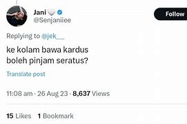 Pantun Pinjam Dulu Seratus Ke Pacar