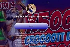 Slot Pragmatic Sering Menang Maxwin Hari Ini Di Indonesia