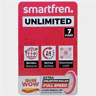 Smartfren Unlimited 7 Hari Berapa