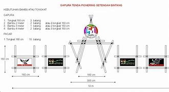 Ukuran Tongkat Pramuka Penggalang